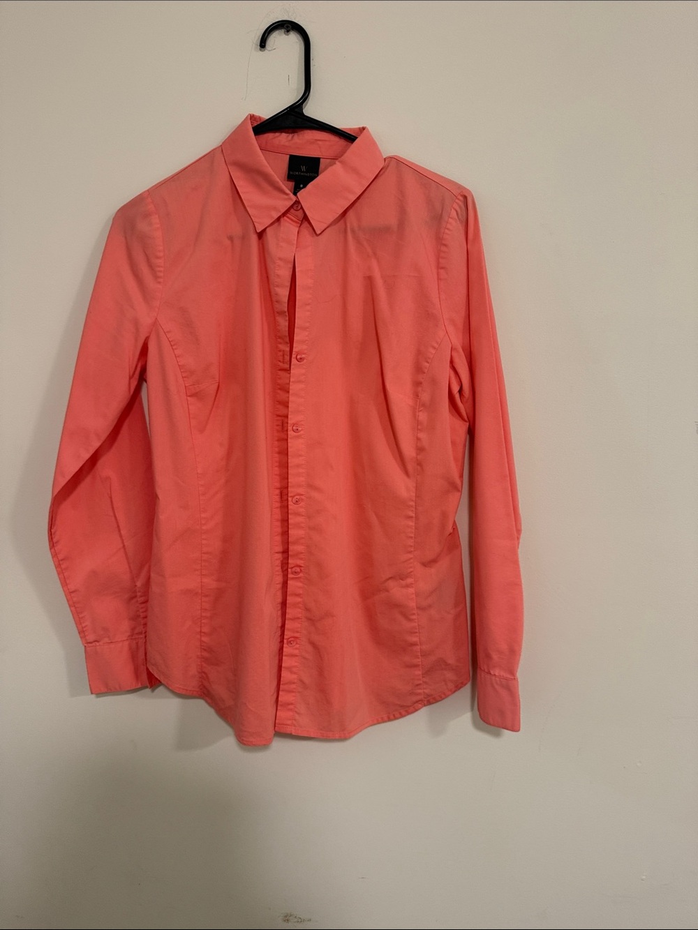 Worthington Coral Button-Down Shirt